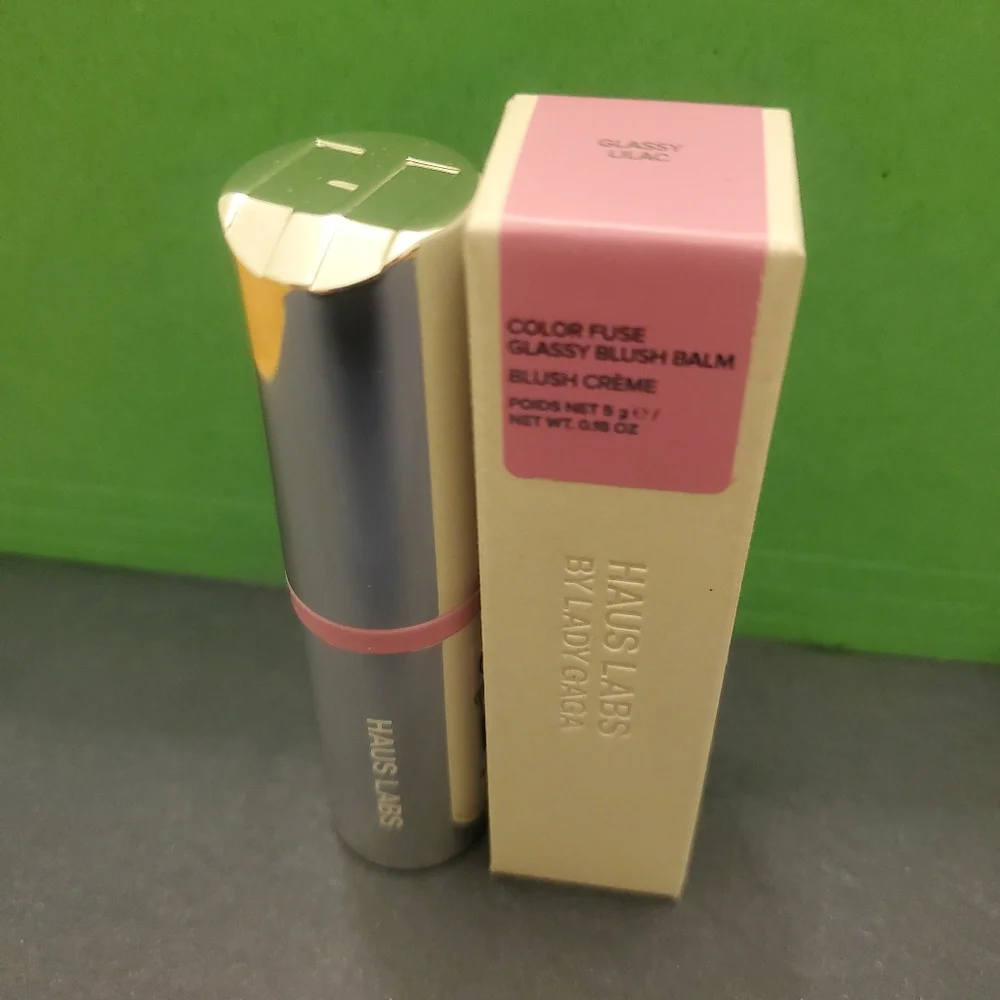 Haus Labs by Lady Gaga COLOR FUSE BLUSH BALM STICK Glassy Lilac. 💕HOST PICK💕